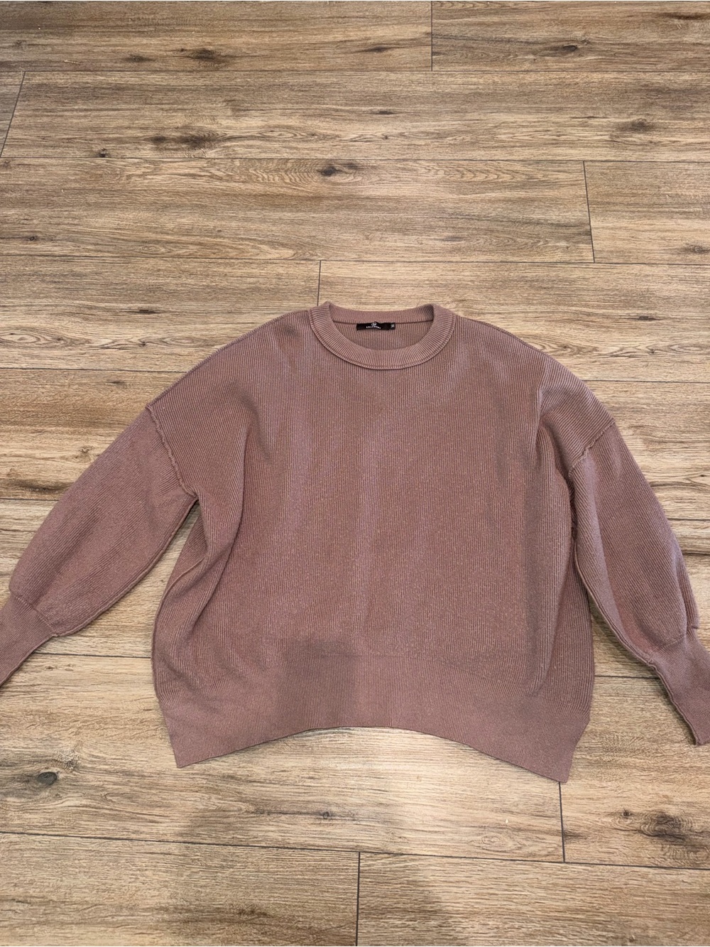 Amazon Women's Mauve Crewneck Sweater